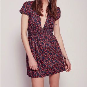 Free People floral Liberty dress, size 2